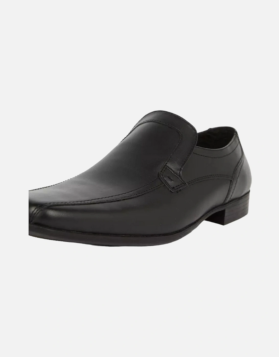 Mens Jeremy Leather Slip-on Casual Shoes