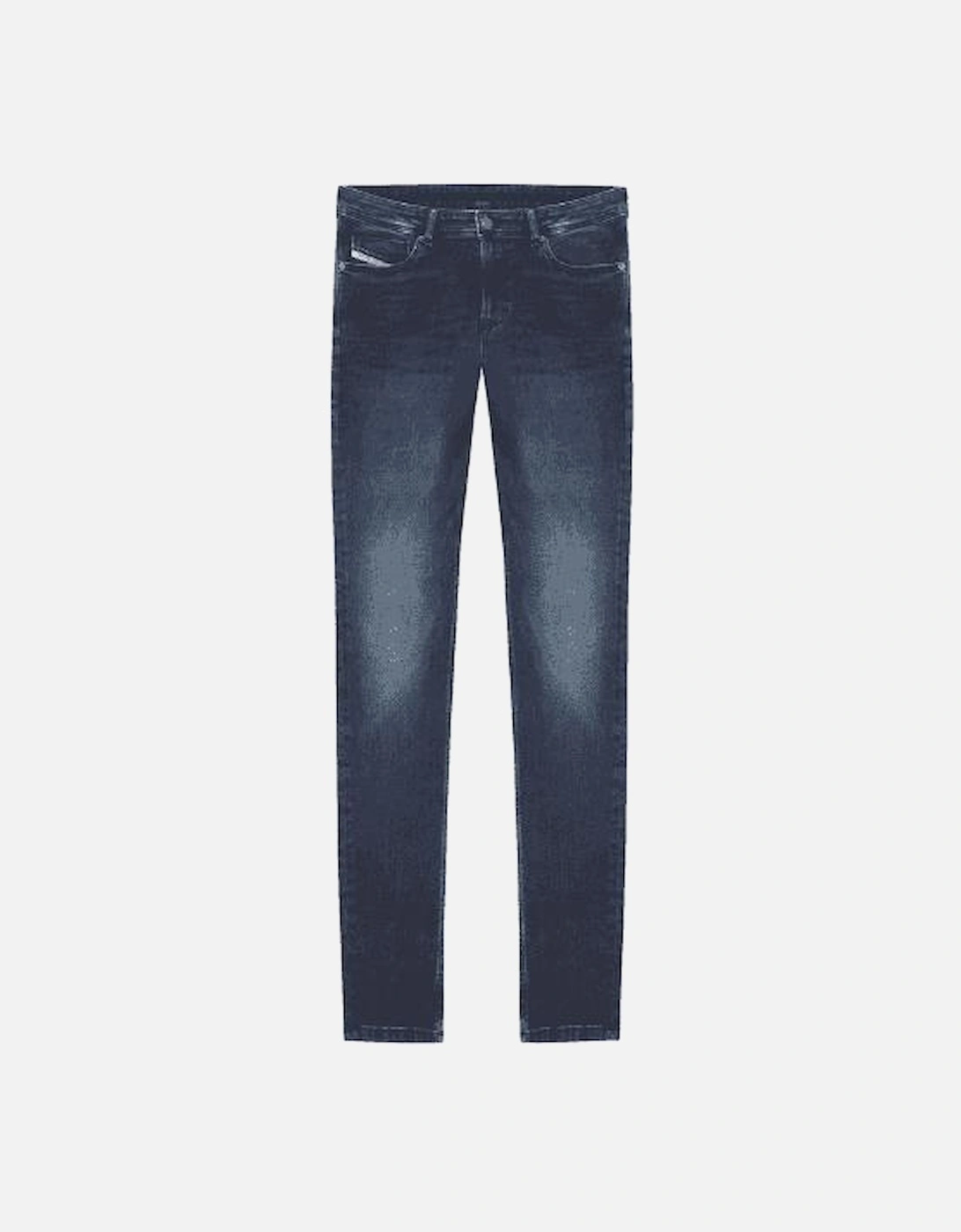 1979 Sleenker Skinny Fit Dark Blue Wash Jeans, 4 of 3