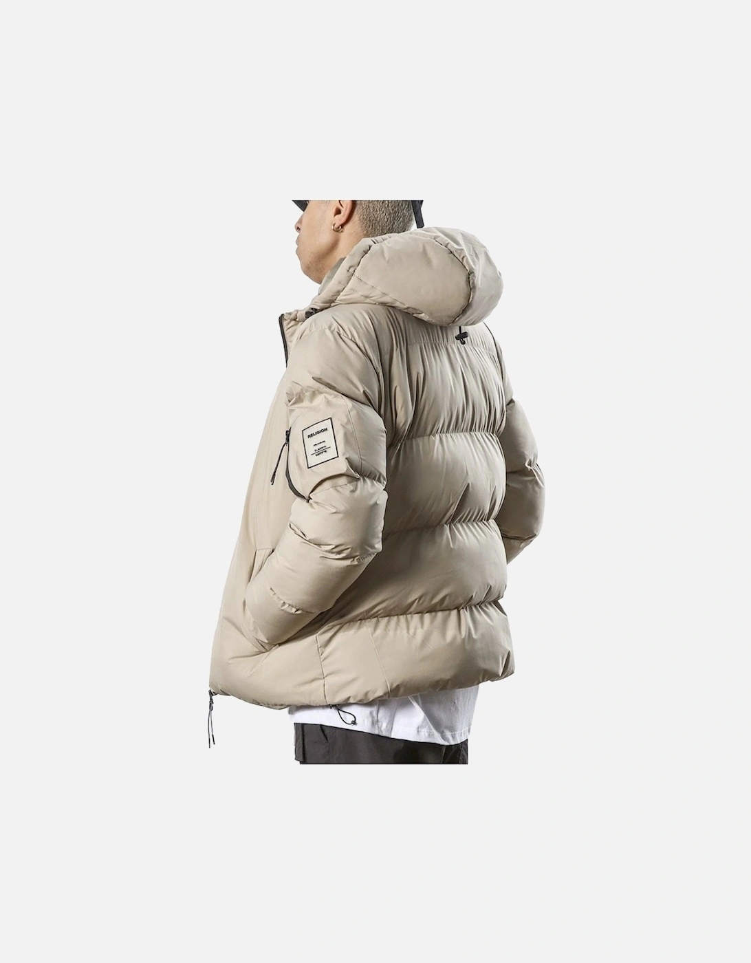 Endurance Puffa Jacket Fawn