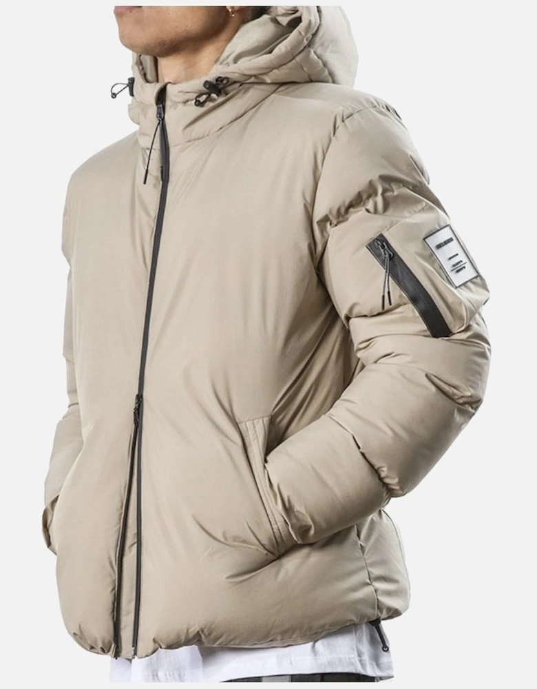 Endurance Puffa Jacket Fawn