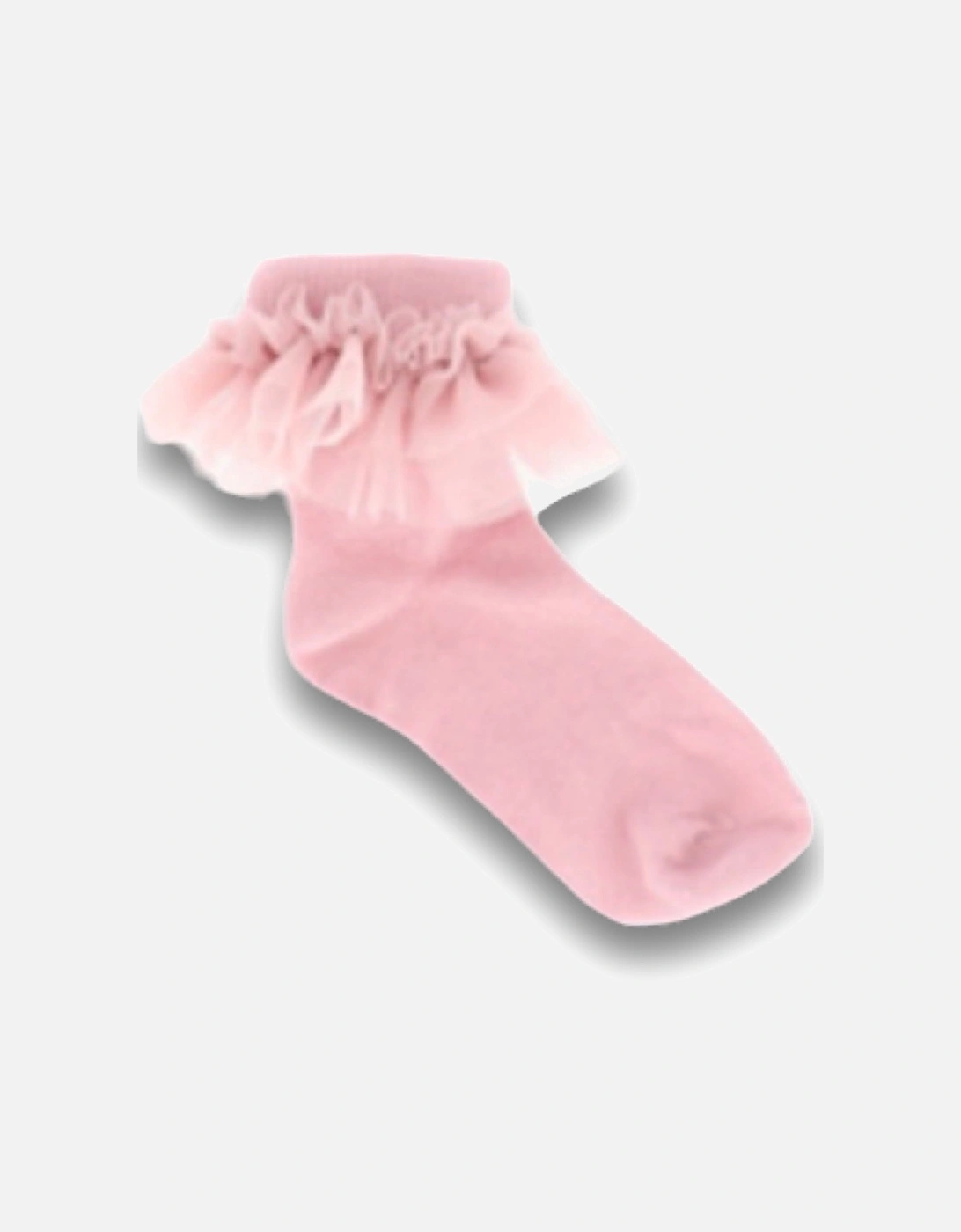 Tea Rose Tutu Socks, 2 of 1