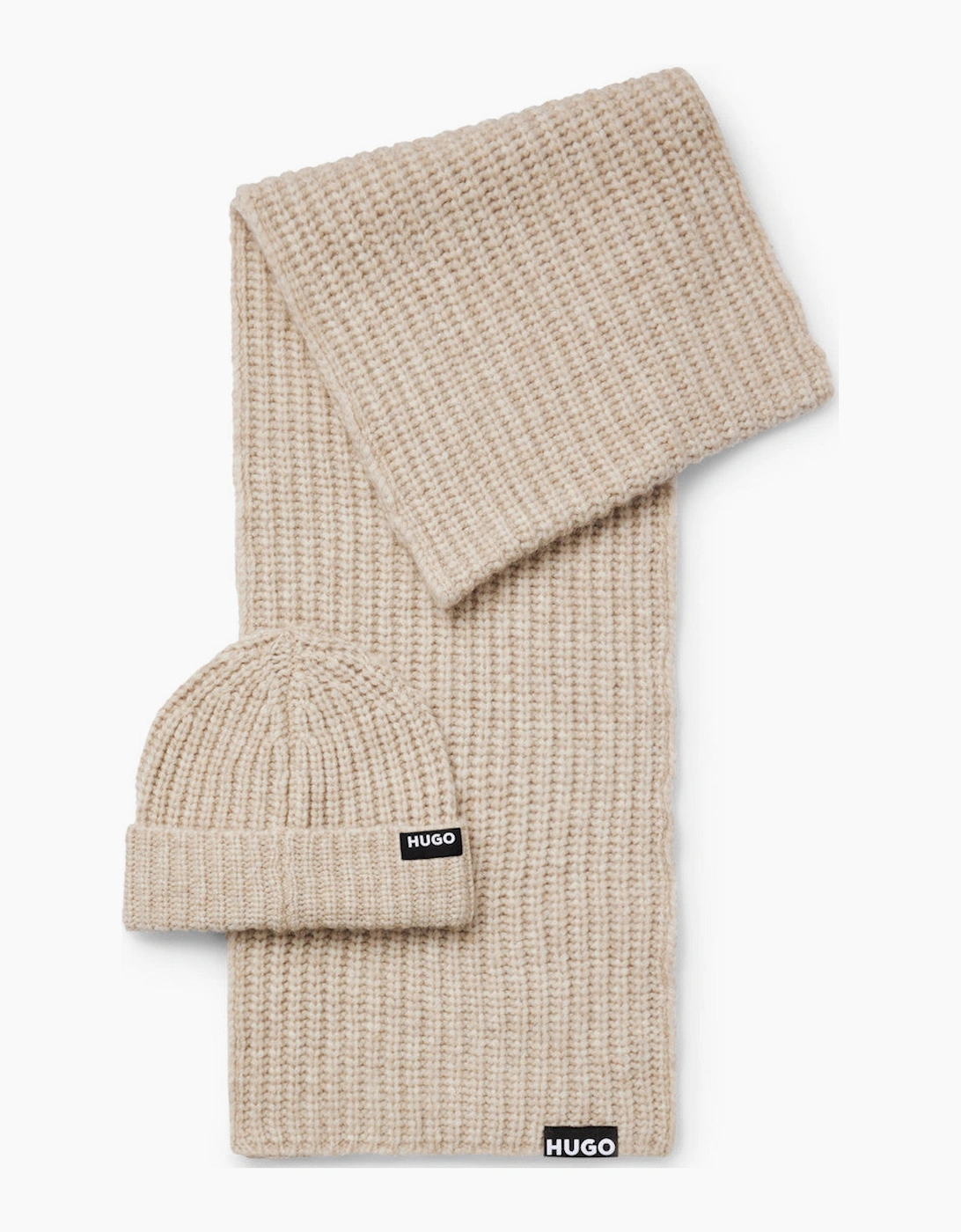 Men's HUGO Zet_Set 275 L Beige - Size: ONE size