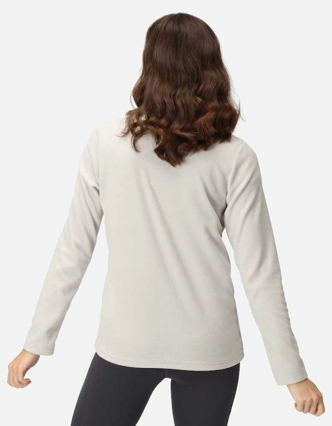 Womens Sweethart Soft Half Zip Walking Fleece Jacket