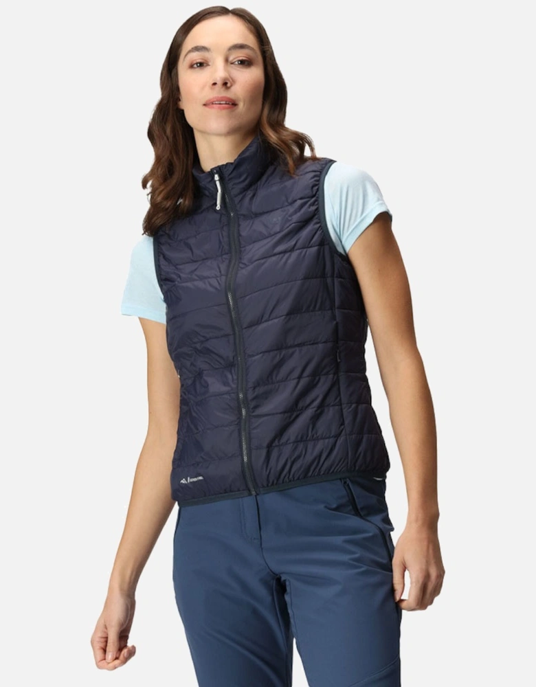 Womens Hillpack Lightweight Padded Bodywarmer Gilet