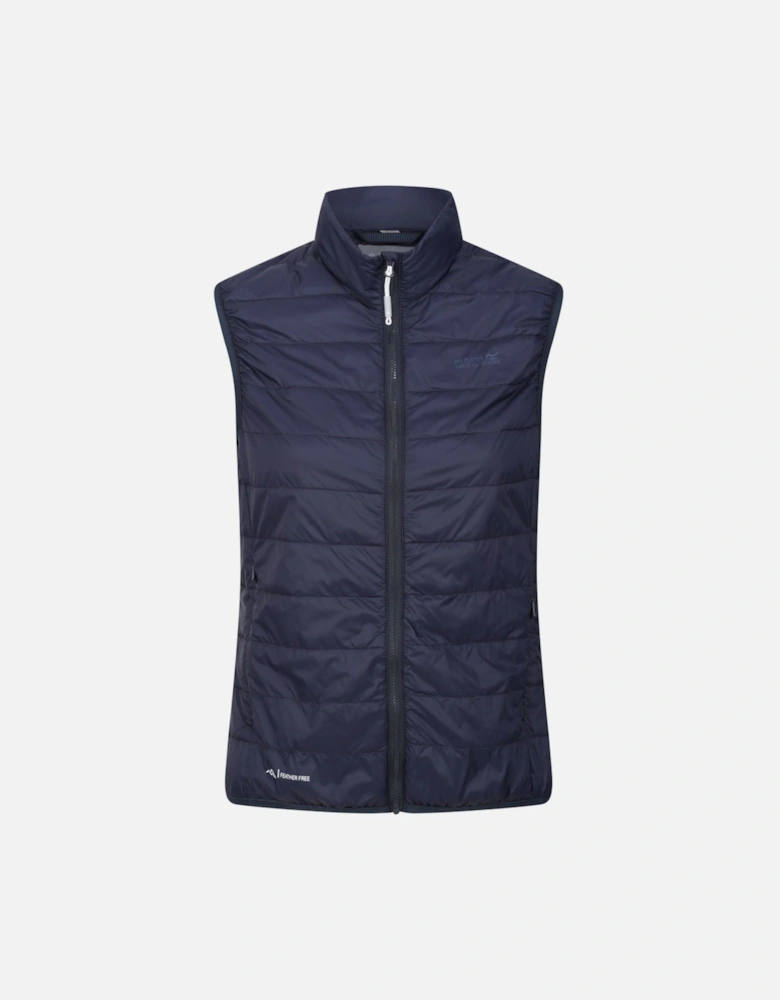 Womens Hillpack Lightweight Padded Bodywarmer Gilet