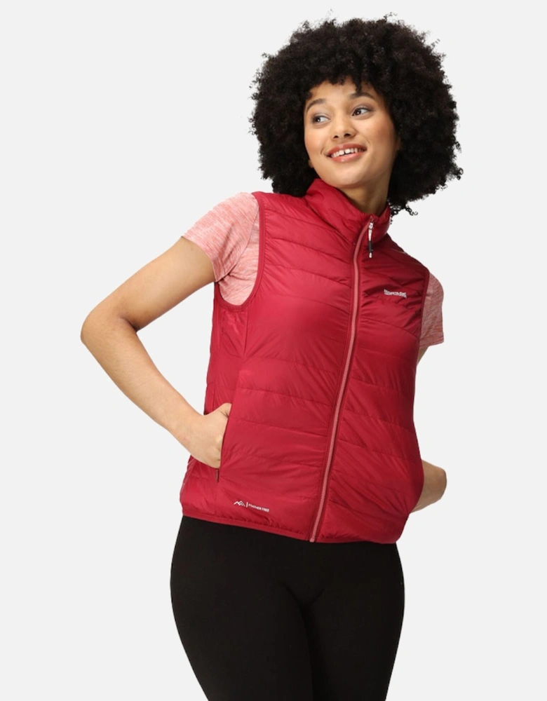 Womens Hillpack Lightweight Padded Bodywarmer Gilet