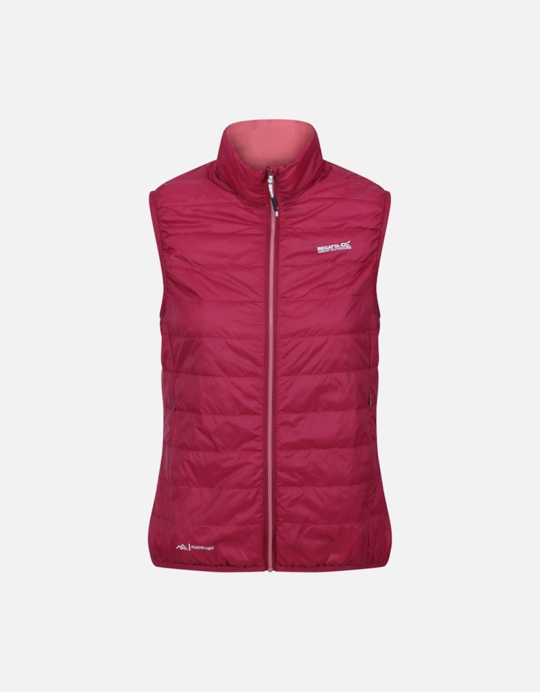 Womens Hillpack Lightweight Padded Bodywarmer Gilet