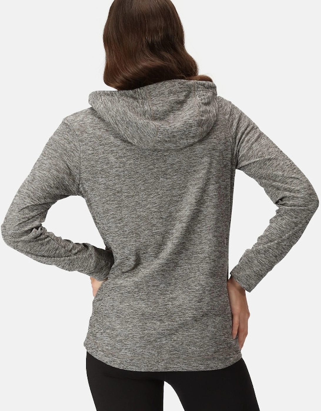 Womens Ladies Kizmit II Baggy Warm Comfortable Hoodie Top