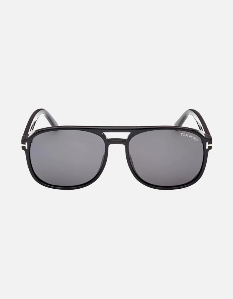 Mens Rosco Sunglasses Black