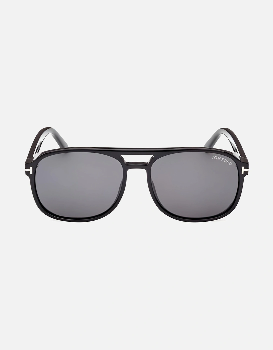 Mens Rosco Sunglasses Black, 4 of 3