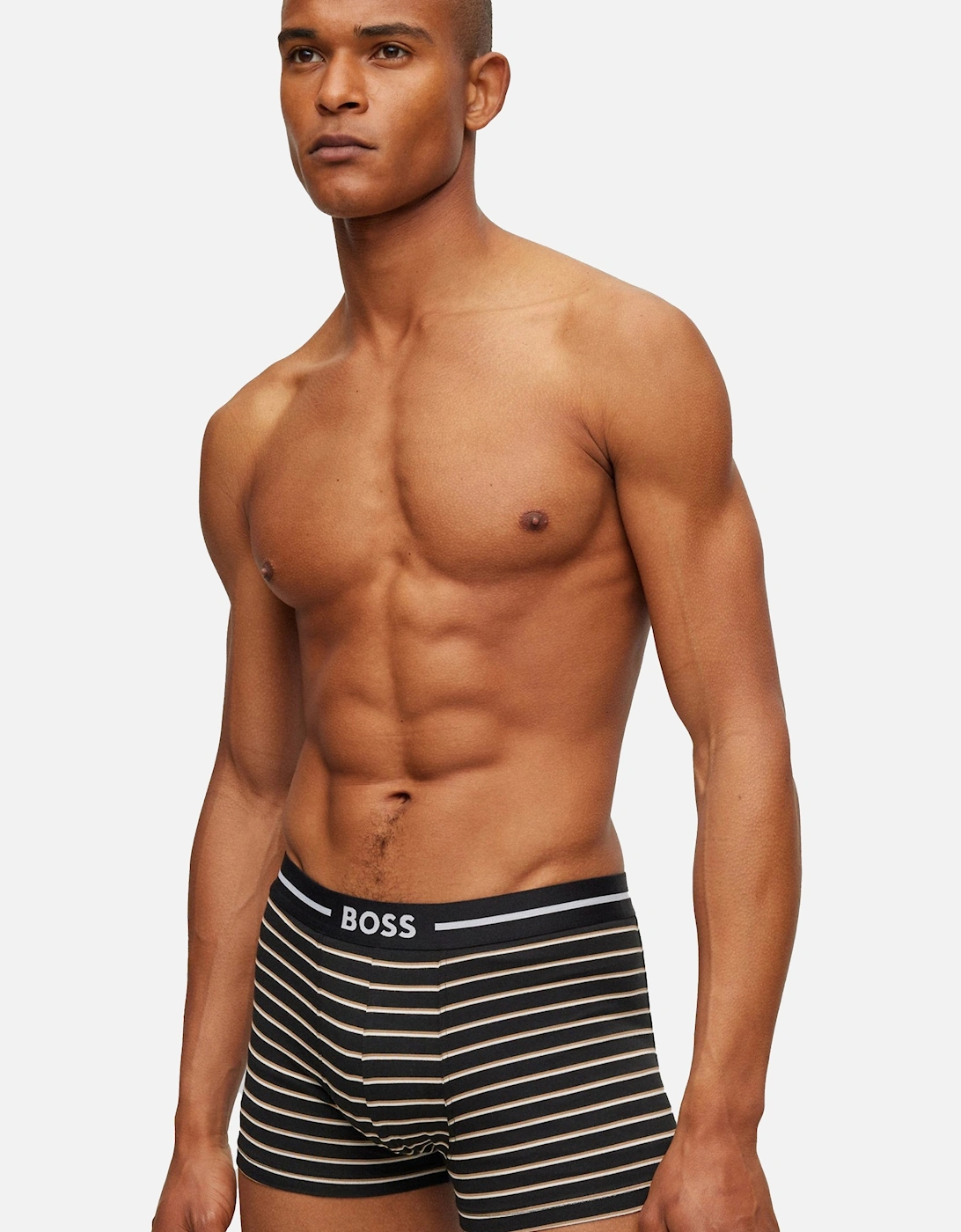 Boss Bold Design 3p Trunk Black/Stripe