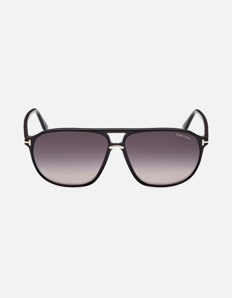 Mens Bruce Sunglasses Black