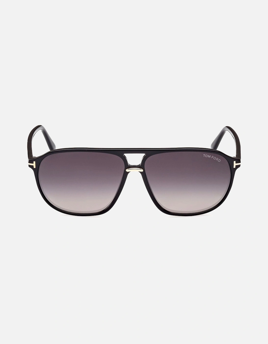 Mens Bruce Sunglasses Black, 4 of 3