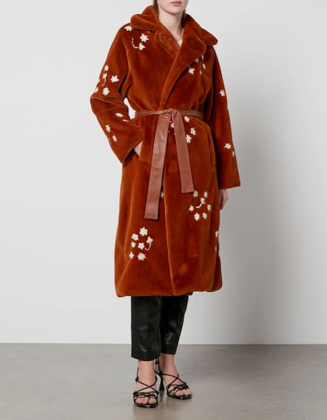 Camelot Faux Fur Coat, 2 of 1