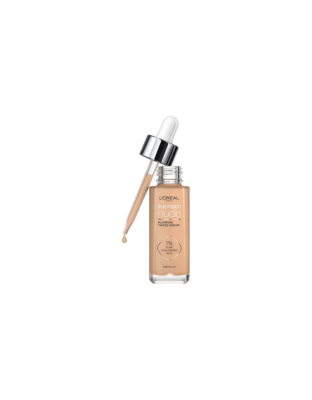 Paris True Match Nude Plumping Tinted Serum Shade 4-5 - PARIS - Paris True Match Nude Plumping Tinted Serum (Various Shades) - Tracy, 2 of 1