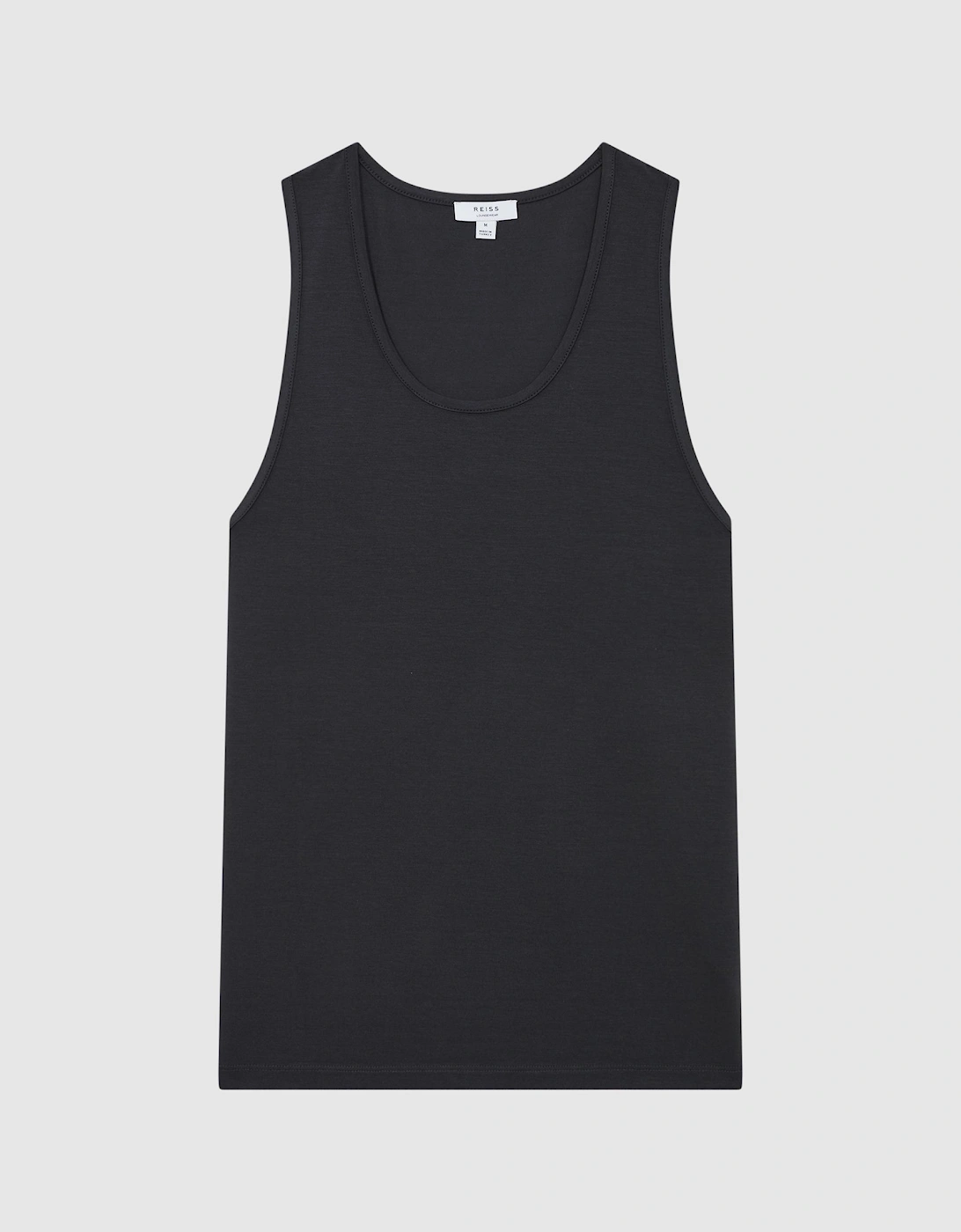 Jersey Scoop Neck Vest, 2 of 1