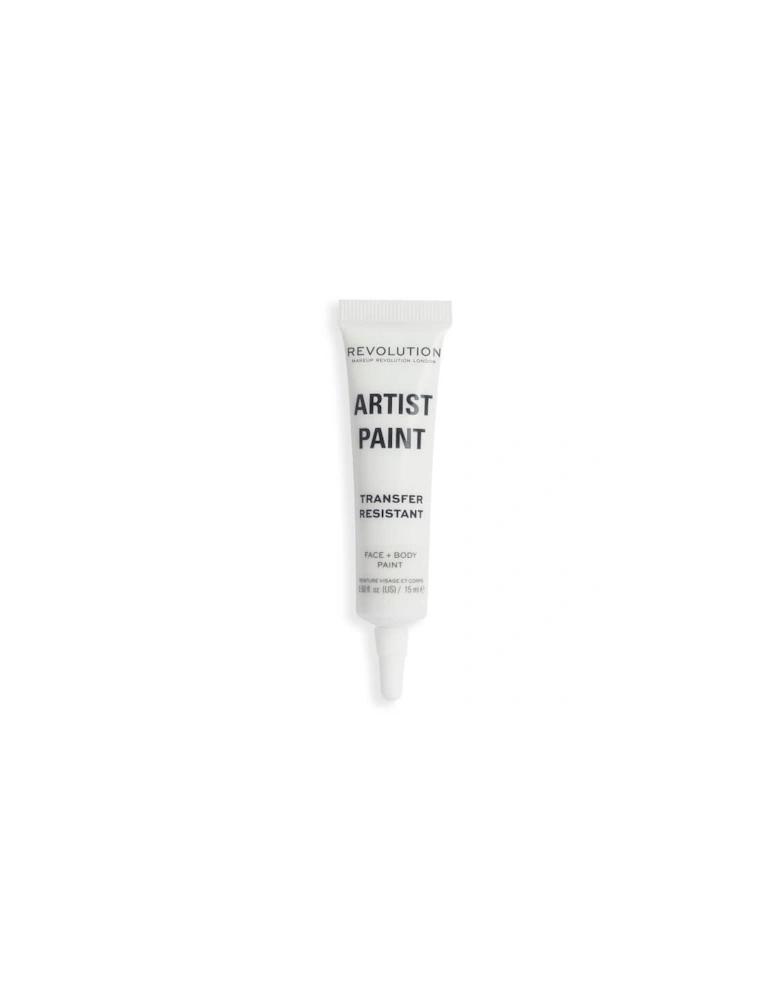 Beauty Artist Collection Artist Face & Body Paint White