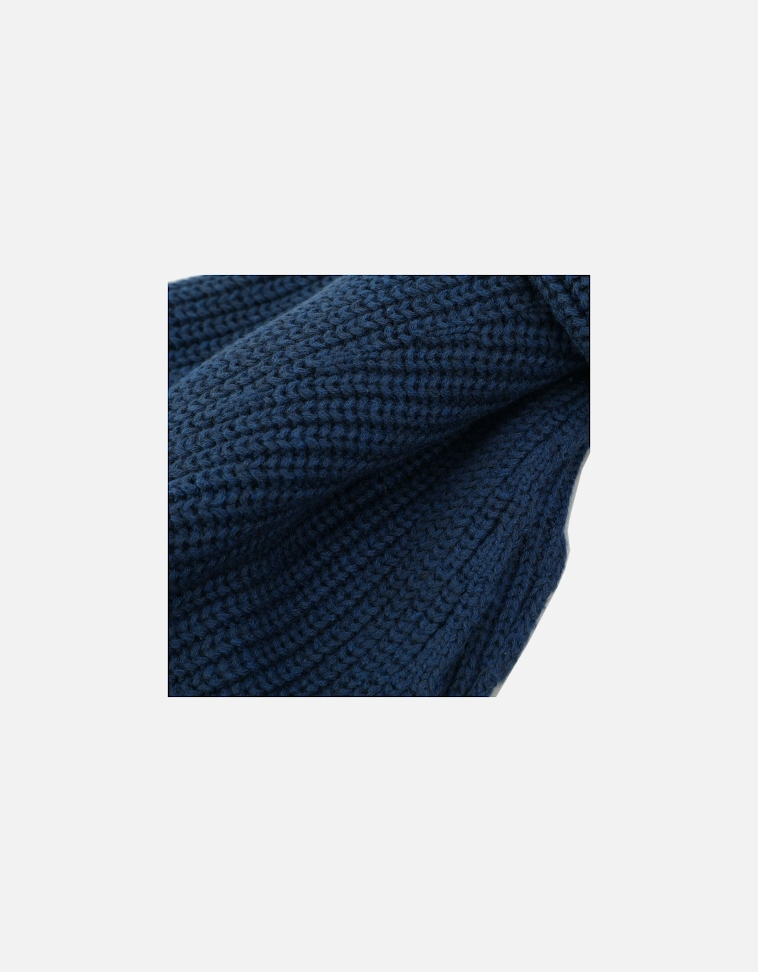 Mens Platet Knitted Scarf