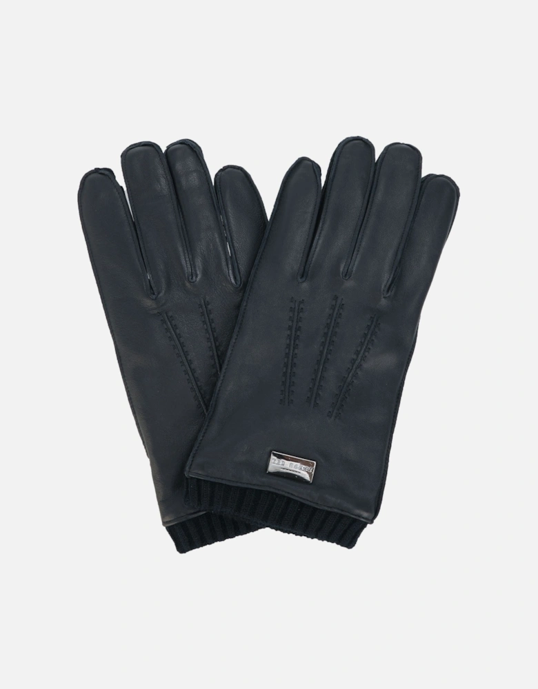 Mens Blockk Leather Gloves