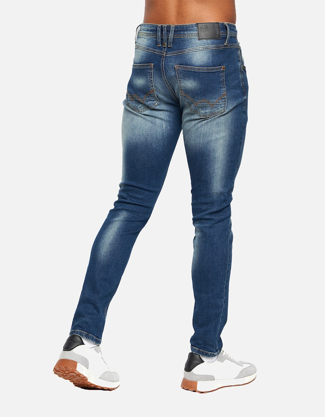 Duck and Cover Mens Tranfil Slim Jeans