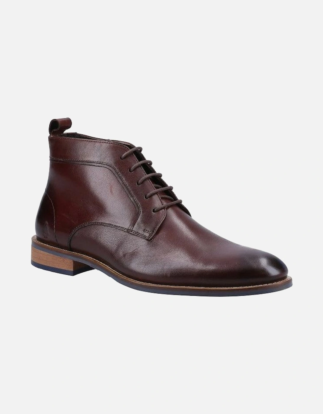 Declan Lace up boot in Brown leather, 2 of 1