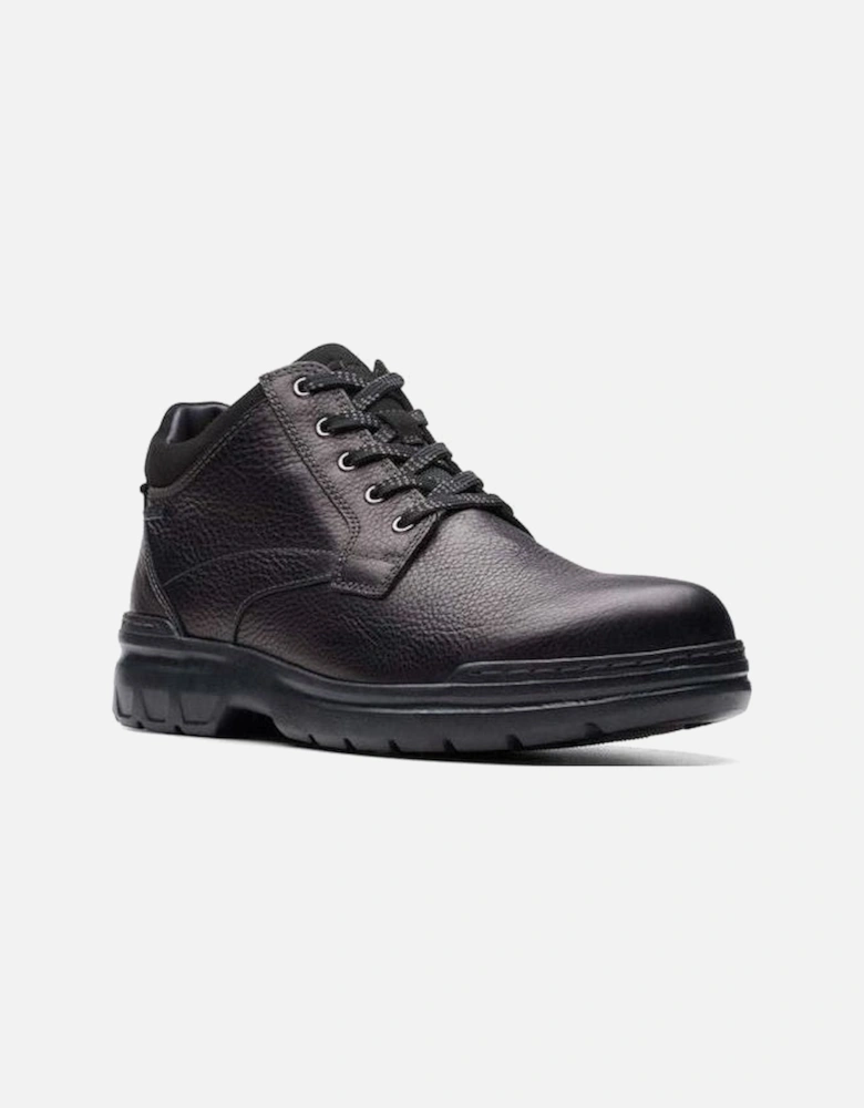 Rockie MidGTX waterproof black leather boot extra wide