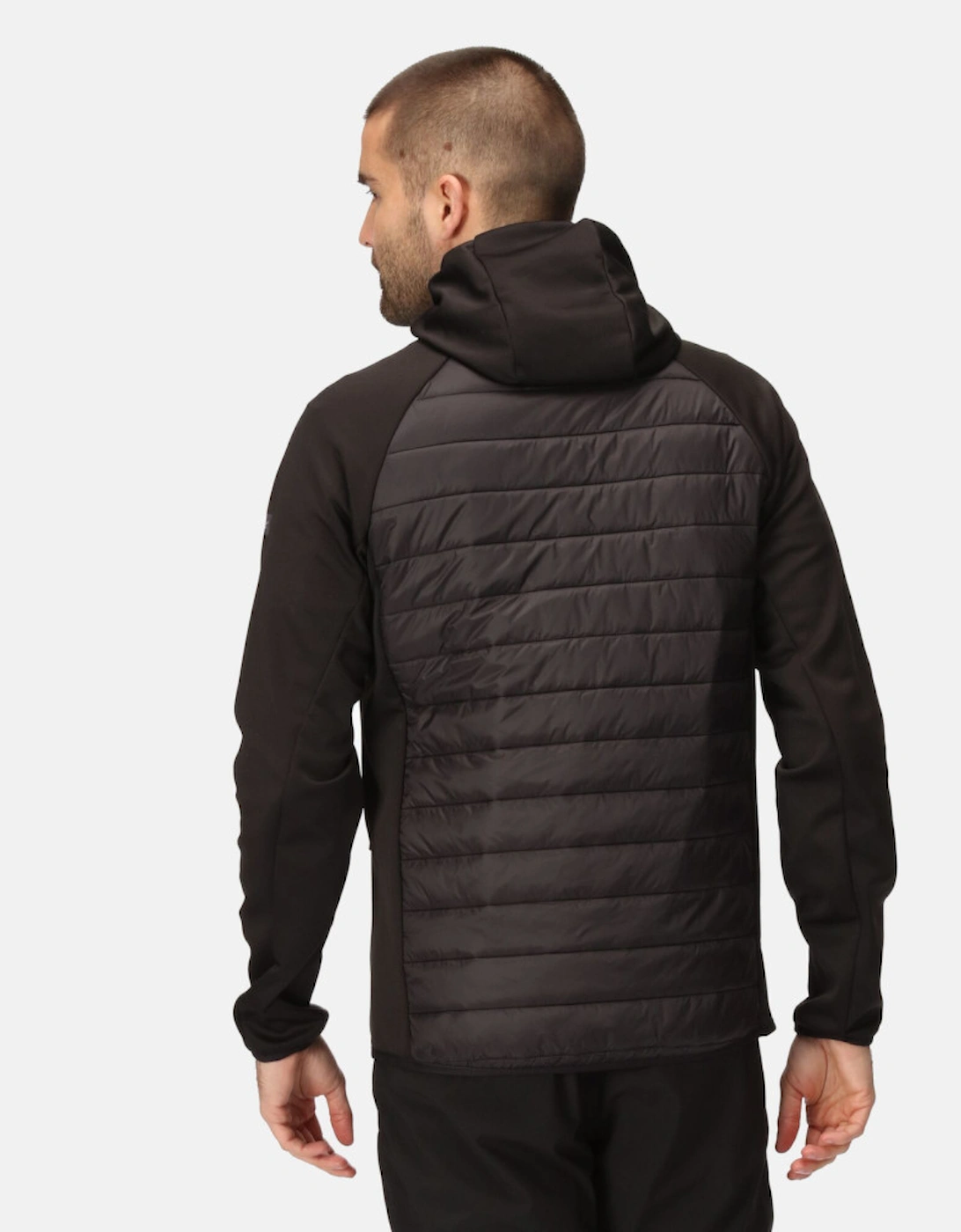 Mens AndresonVIII Hybrid Padded Hooded Jacket