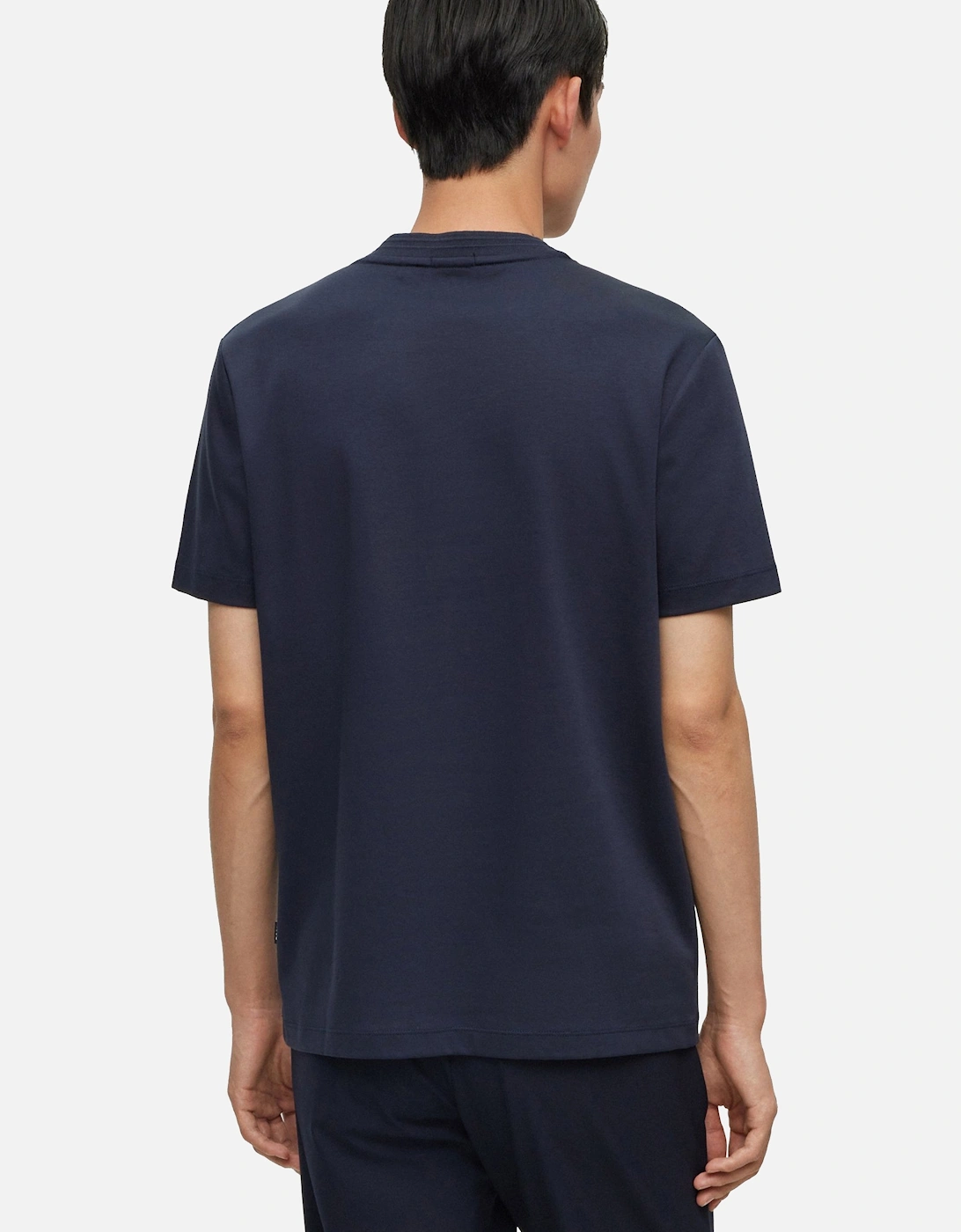 Boss Tiburt 278 T Shirt Navy