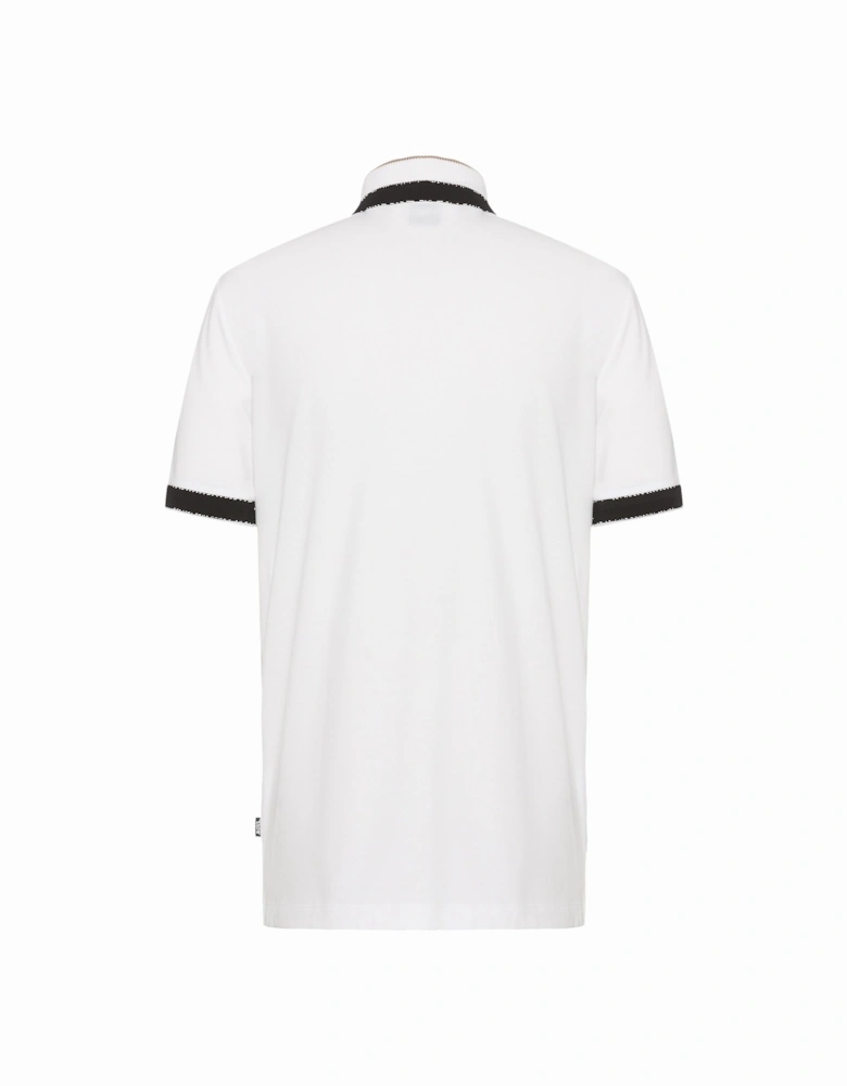 Boss Prout 37 Polo Shirt White