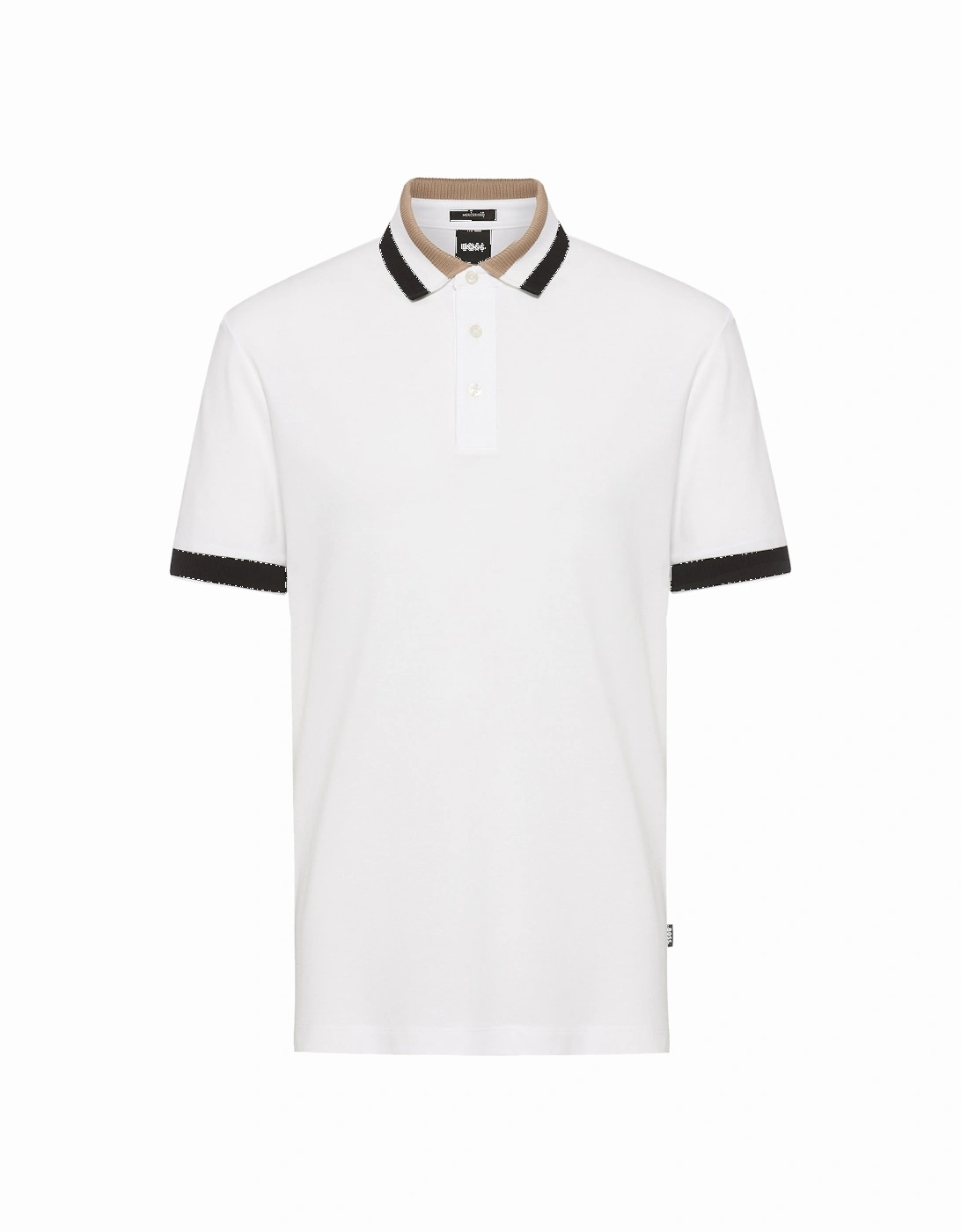 Boss Prout 37 Polo Shirt White, 3 of 2