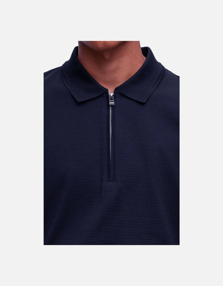 Boss Polston 34 Polo Shirt Dark Blue