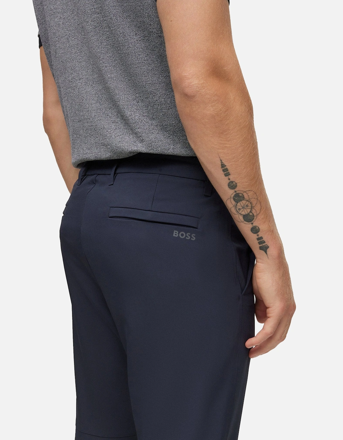 Boss T_commuter Regular Trouser Navy