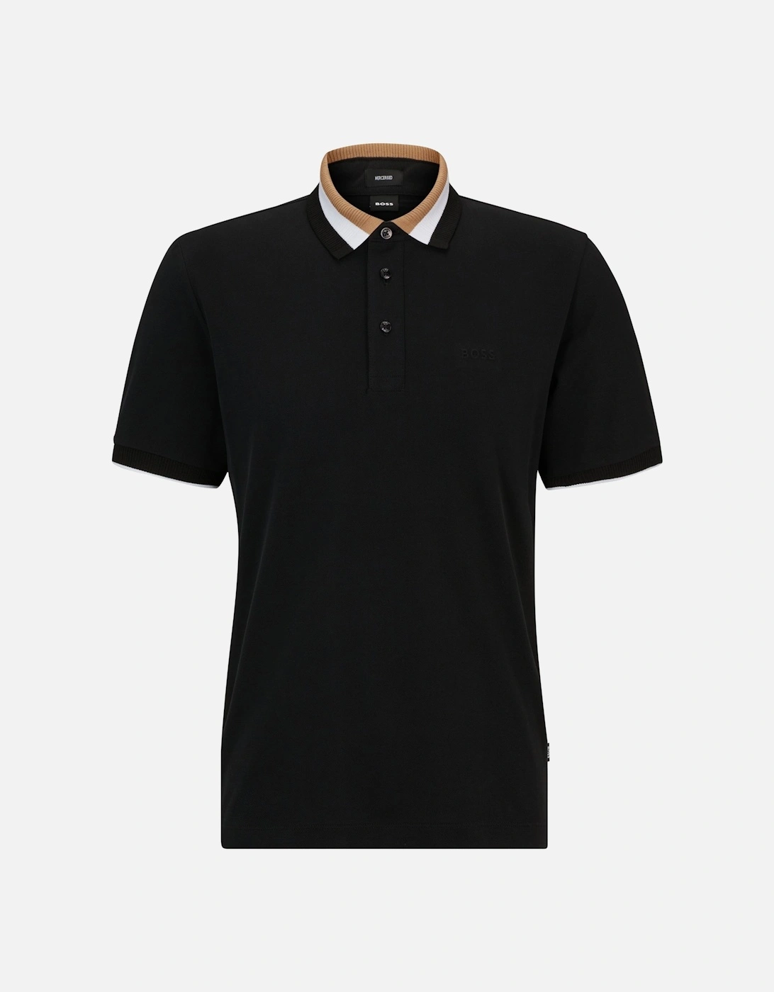 Boss Prout 37 Polo Shirt Black, 4 of 3
