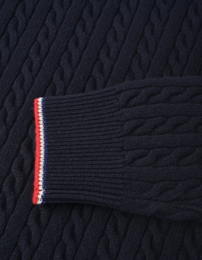 RWB Tip Sweater Navy