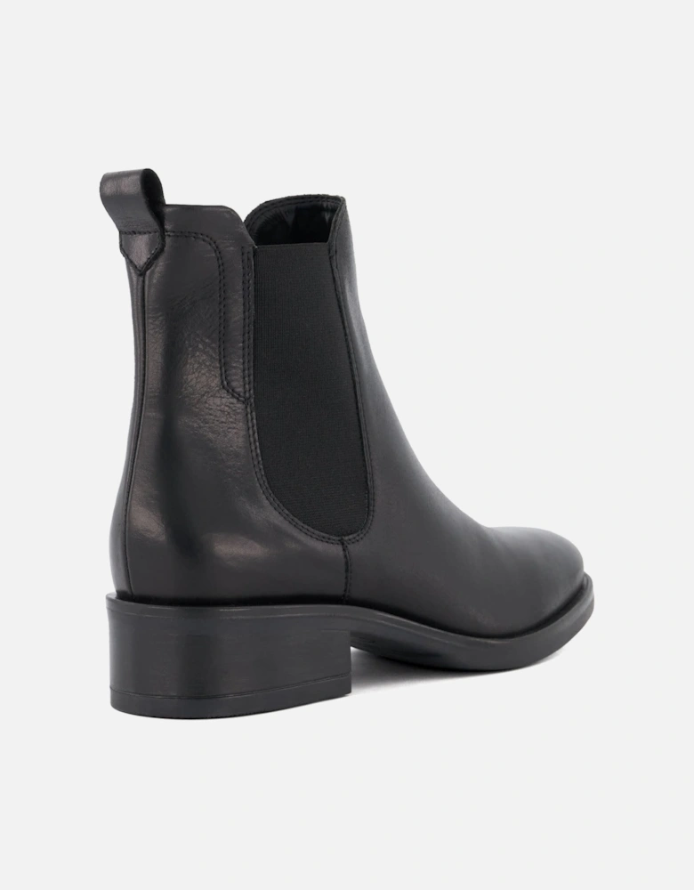 Ladies Panoramic - Burnished-Detail Chelsea Boots