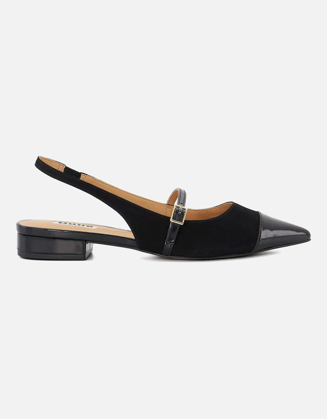 Ladies Hazzel - Mary Jane Slingback Flats