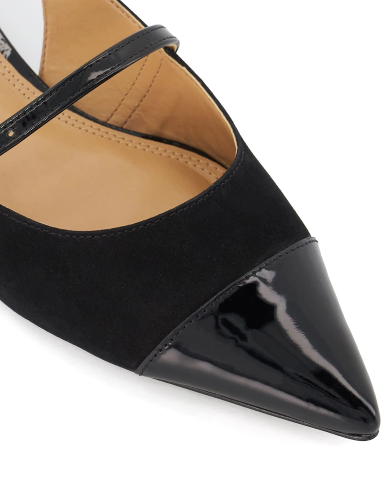 Ladies Hazzel - Mary Jane Slingback Flats