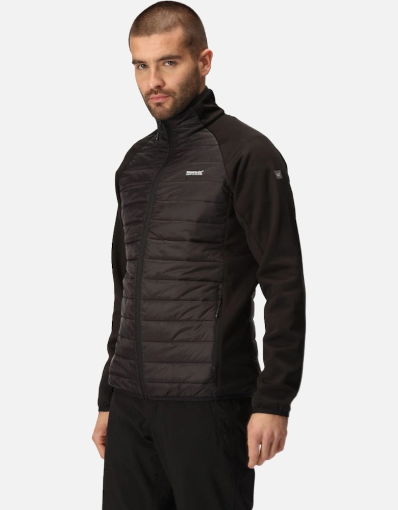 Mens Clumber IV Hybrid Padded Full Zip Jacket