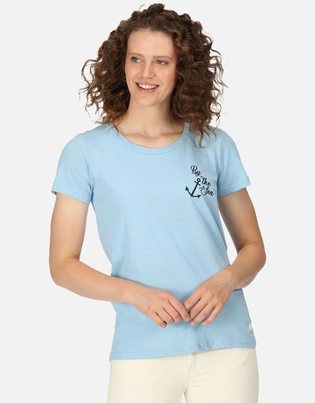 Womens Filandra VII Lightweight Graphic T Shirt, 7 of 6