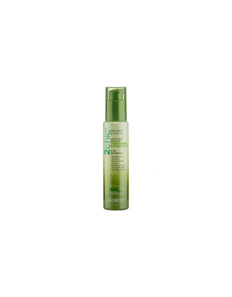 Ultra-Moist Leave In Conditioner & Styling Elixir 118ml - Giovanni