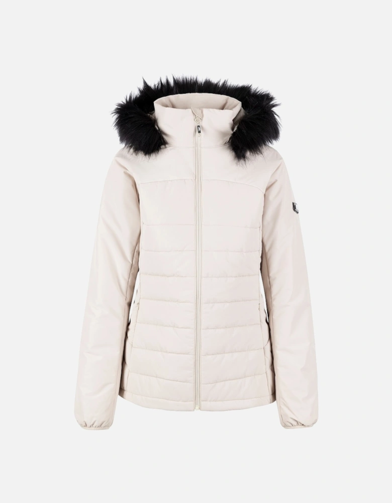 Womens Translate Warm Padded Hooded Coat