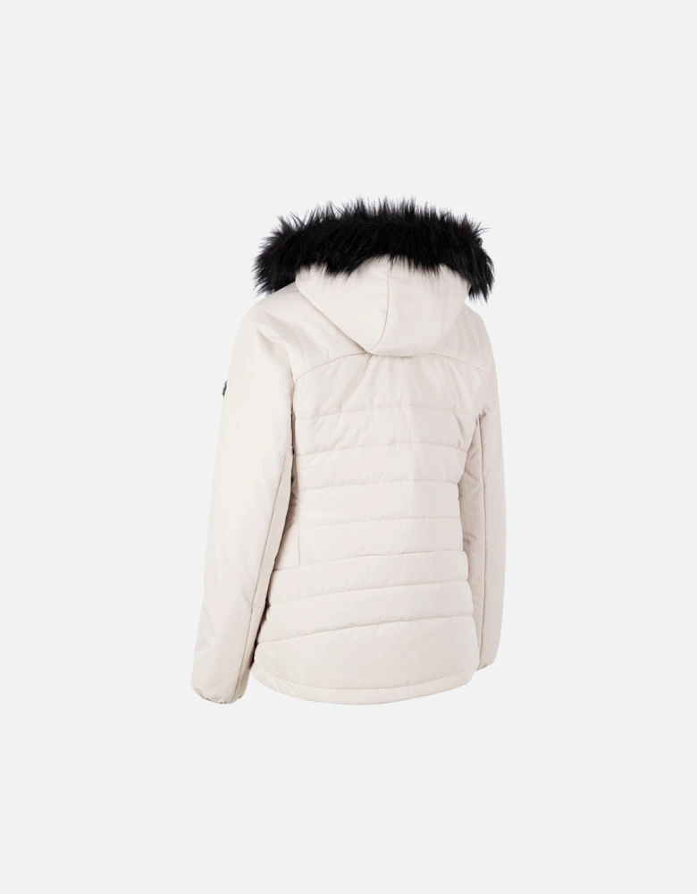 Womens Translate Warm Padded Hooded Coat