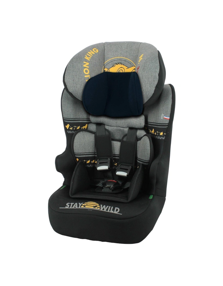 The Lion King Lion King Race I Belt fitted High Back Booster Car Seat - 76-140cm (approx. 9 months to 12 years)