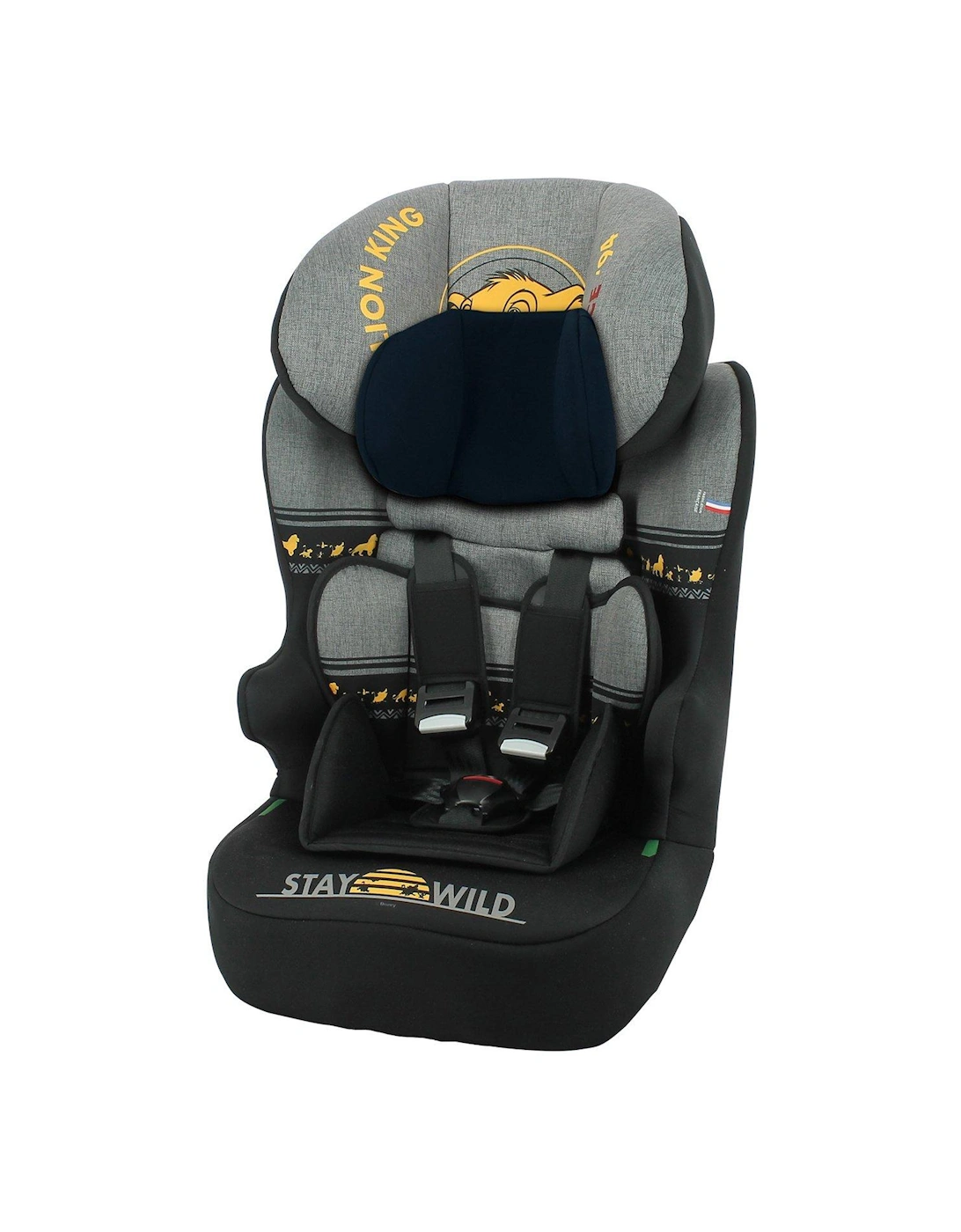 The Lion King Lion King Race I Belt fitted High Back Booster Car Seat - 76-140cm (approx. 9 months to 12 years), 2 of 1