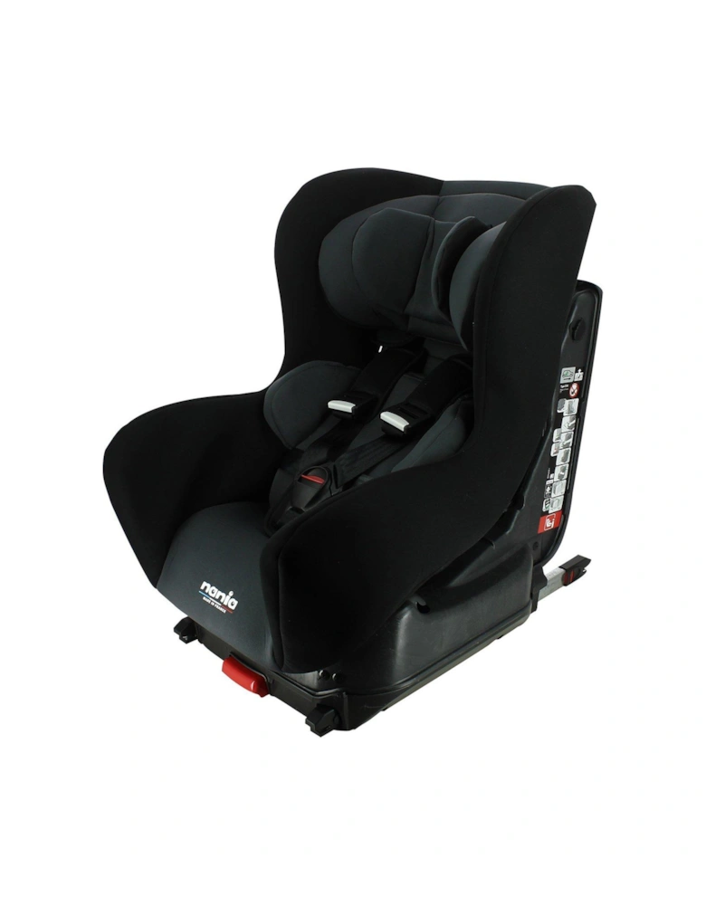 Zena I-Size Isofix Car Seat - Grey - 40-105cm (Birth to 4 years)