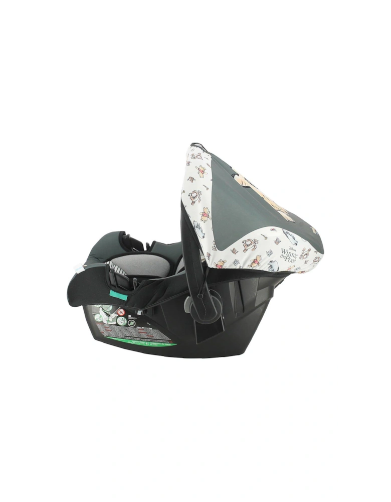 Winnie The Pooh Beone Luxe I-size Infant Carrier Car Seat - 40-85cm (Birth to 12 Months) 