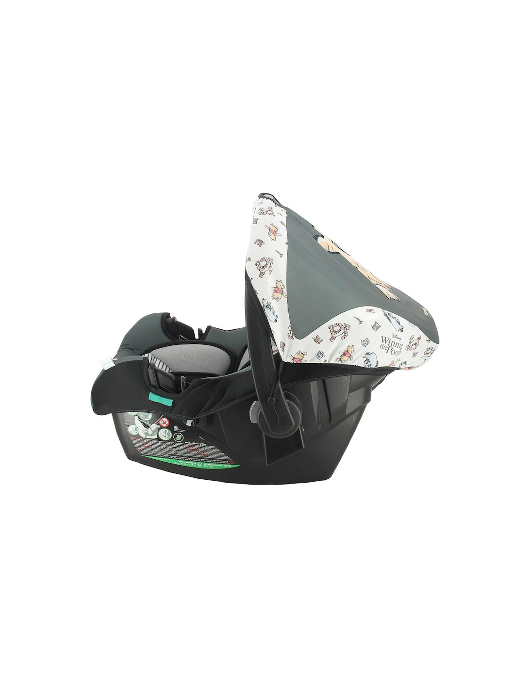Winnie The Pooh Beone Luxe I-size Infant Carrier Car Seat - 40-85cm (Birth to 12 Months) , 2 of 1