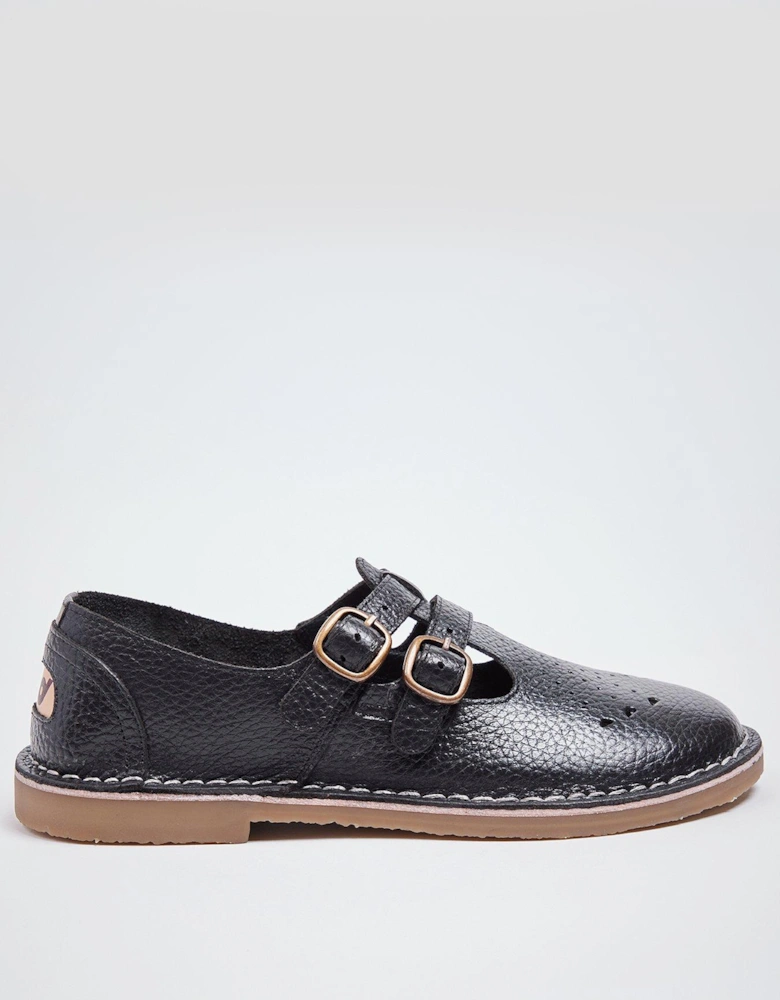 Originals Marley Leather Buckle Mary Janes - Black