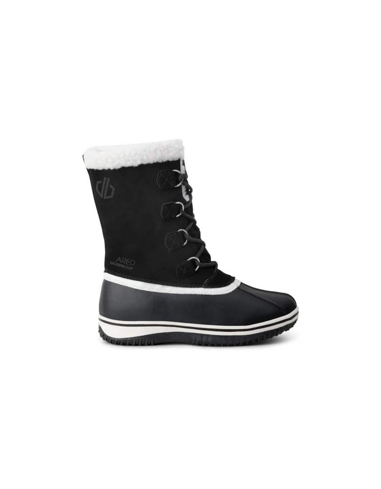 Women's Northstar Snow Boot - Black/White