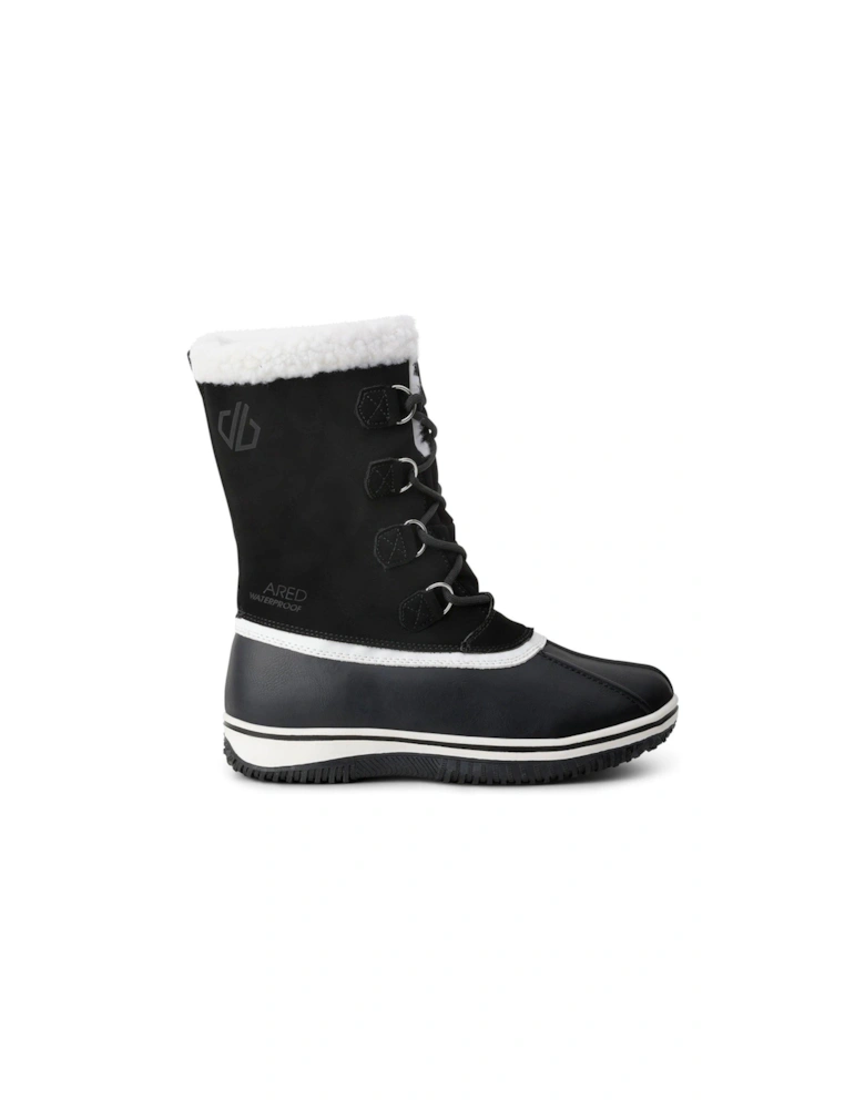 Women's Northstar Snow Boots - Black/White